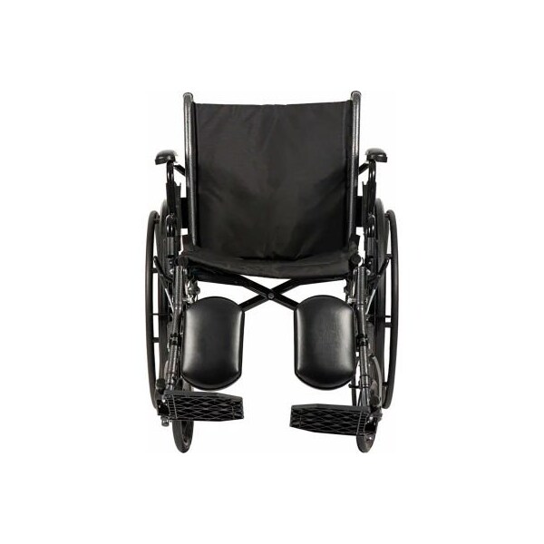 Dynarex Dynarex DynaRide S3 Lite Wheelchair, Flip Desk & Elevating Legrest, 20inW Seat 10231 - main